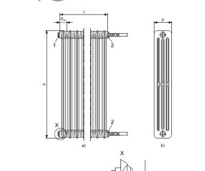CALCOLO POTENZE CORPI SCALDANTI – UNI 10200
