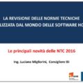 Analisi NTC 2016