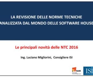 Analisi NTC 2016