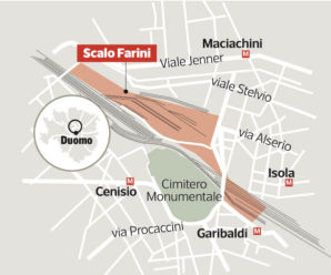 Scali ferroviari, si parte da Farini Sala: sì al parco dei bambini