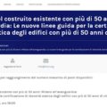 Certificato di Idoneità Statica (CIS), da che parte state?