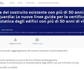 Certificato di Idoneità Statica (CIS), da che parte state?