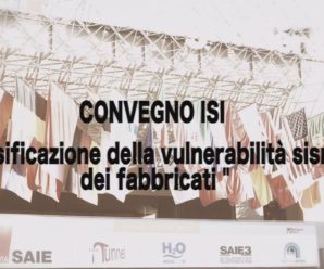 Ingegneria Sismica Italiana ISI – Convegno SAIE 2016