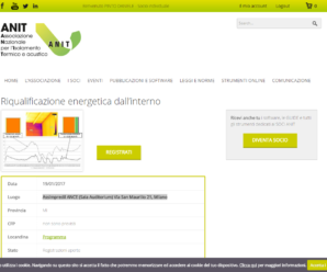 ANIT – Riqualificazione Energetica dall’Interno