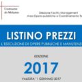 AGGIORNAMENTO : Listino Opere Edili Milano 2017