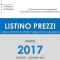 AGGIORNAMENTO : Listino Opere Edili Milano 2017