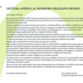 Lettera aperta al Ministro Delrio, pubblicata sul Corriere della Sera edizione 18 marzo 2017