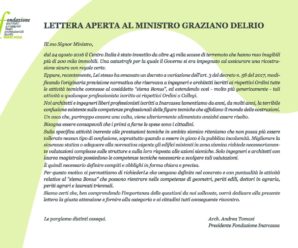 Lettera aperta al Ministro Delrio, pubblicata sul Corriere della Sera edizione 18 marzo 2017