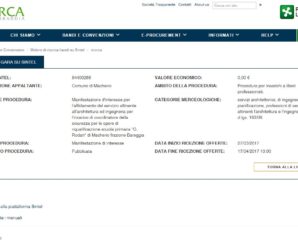 Bando per certificatori energetici MONZA