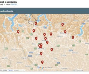 Mappa bandi per professionisti in Lombardia
