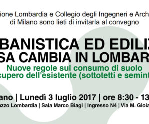 Urbanistica ed edilizia, cosa cambia in Lombardia