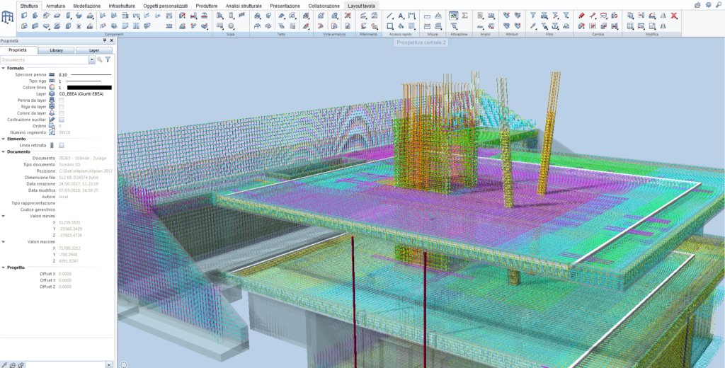 Progetto Strutturale con ALLPLAN ENGINEERING 2018