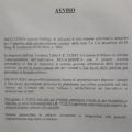 AVVISO : da domani niente più MUTA a Milano