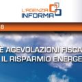 Pubblicata la Guida Agevolazioni Fiscali 2018