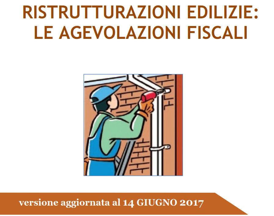 GUIDA 2017 - Ristrutturazioni Edilizie