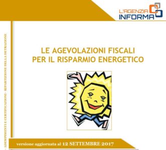 GUIDA 2017 - Agevolazioni Risparmio Energetico