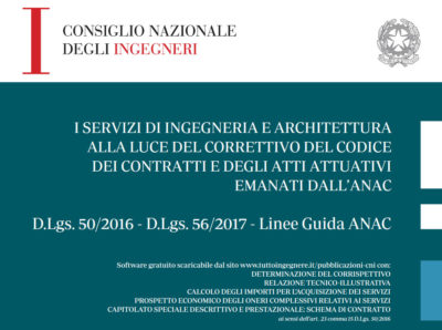 d.lgs. 50/2016 - d.lgs. 56/2017 - Linee Guida ANAC
