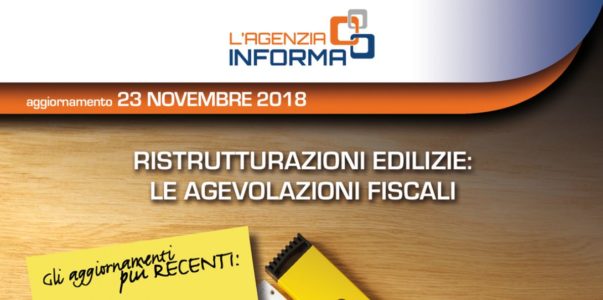 GUIDA 2018 - Ristrutturazioni Edilizie