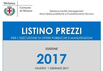 Listino Prezzi Opere Edili Milano 2017 - 01